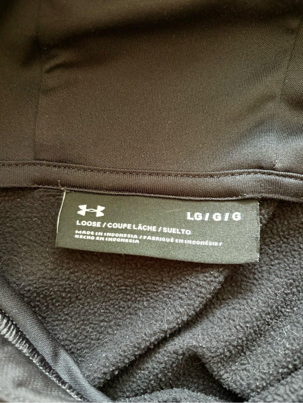 Under Armour South Carolina Gamecocks Hoodie Mens Large Black USC Sweatshirt - Picture 4 of 4